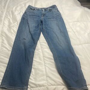 American Eagle size 6 long jeans